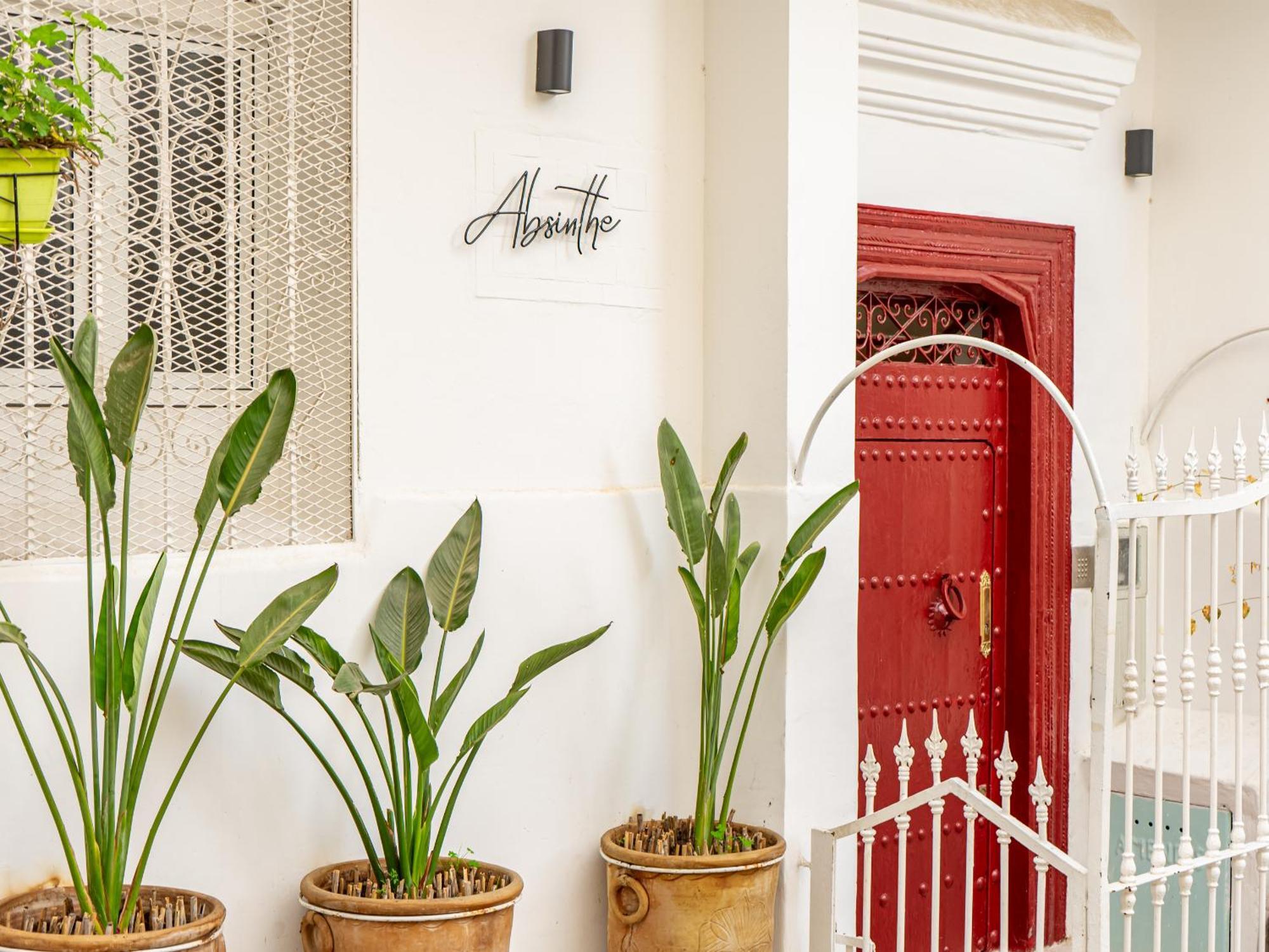 Absinthe Guest House Танжер Экстерьер фото