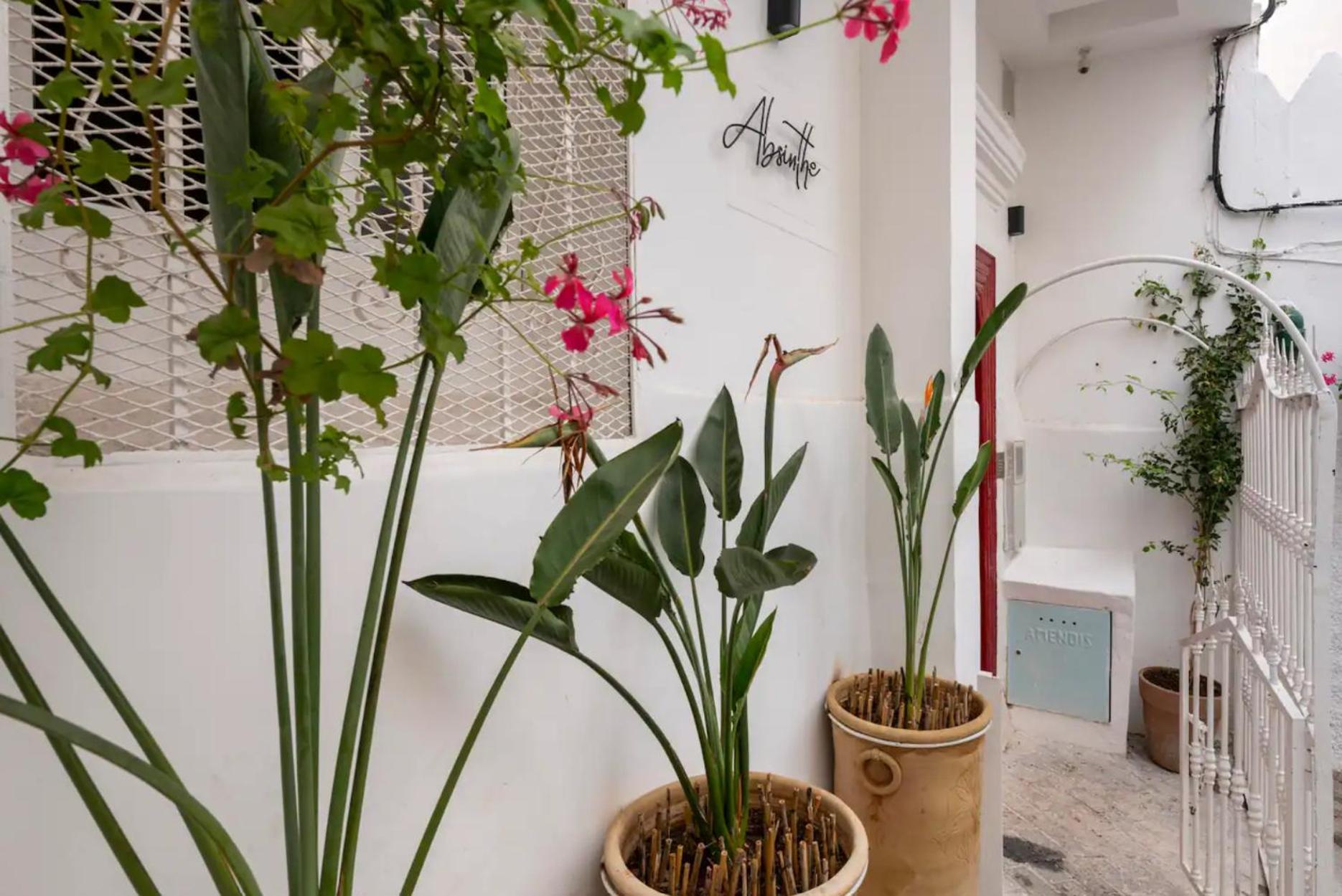 Absinthe Guest House Танжер Экстерьер фото