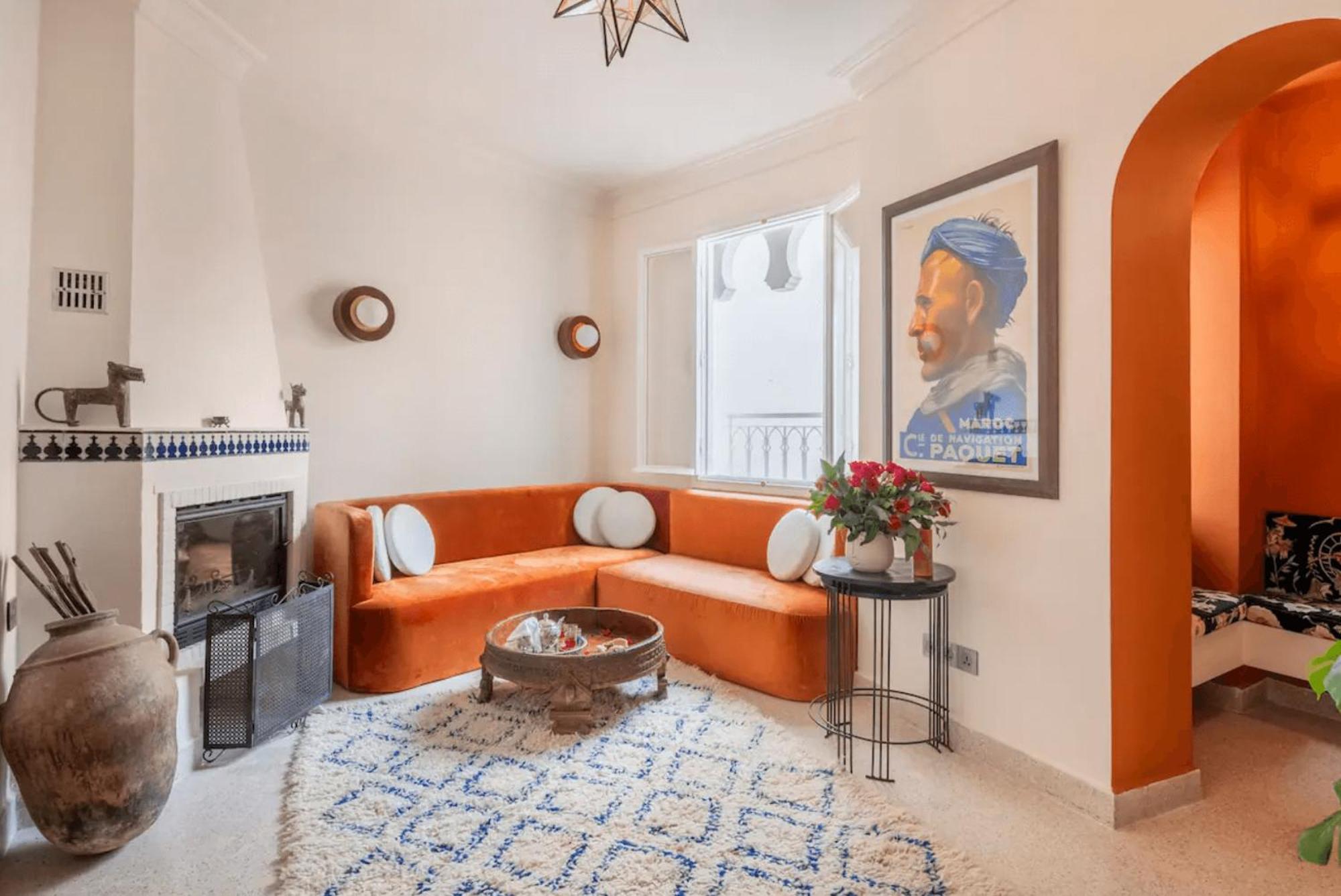 Absinthe Guest House Танжер Экстерьер фото